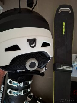 Lyže 163cm jazdené, nová prilba, nové lyžiarky - 5