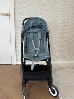 CYBEX Kočík golfový Orfeo TPE Stormy Blue Gold 2025 - 5