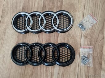 AUDI DRZIAK NA LOGO ZNAK DO PREDNEJ MASKY - 5