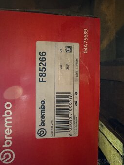 Brzdový strmeň BREMBO - 5