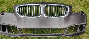 BMW 5 F10 F11 2010 - 2017 Predny naraznik vystuha senzor - 5