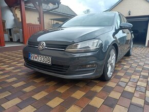 Volkswagen Golf 7 2,0 TDI 110kw Highline - 5