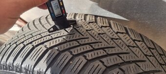 Predam zimné pneumatiky na diskoch 5x112 r15 et47/ 195/65r15 - 5