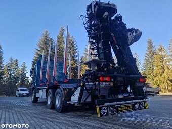 Volvo FH540 Stos doll Epsilon loglift do drewna lasu - 5