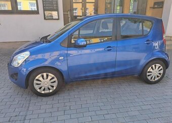Suzuki Splash 1,0 GLS benzín manuál 50 kw - 5