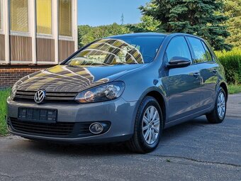 Volkswagen Golf VI 2.0 TDI 103kW,2012,M6,CR,Trendline - 5