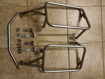 1 pár nosič na kufre pre BMW R1200 GS - 5