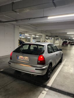 Honda civic 6g - 5