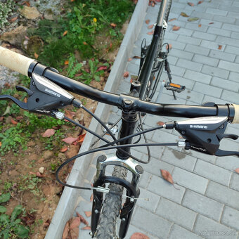 Predám horský odpružený bicykel - 5