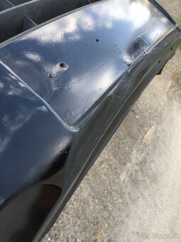 predni naraznik skoda octavia ii 2 cerny lepeny - 5