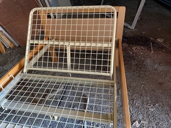 Predám 2  polohovacie postele. - 5