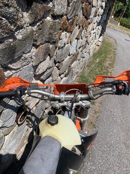 Motorka KTM - 5