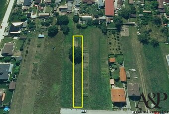 NA PREDAJ POZEMOK PRE VÝSTAVBU RODINNÉHO DOMU, 810M2, SENICA - 5