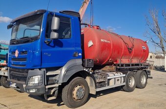 Predám Tatra Phoenix E6, nosič výmenných nadstavieb - 5