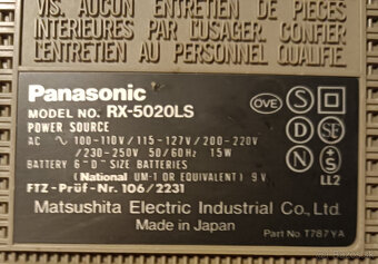 Predám National Panasonic RX 5020 LS - 5