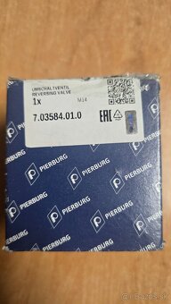 Lexus is 220d riadiaci ventil recirkulácie výfukových plynov - 5
