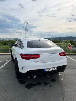 Mercedes Benz GLE Coupe 350d AMG Packet Orange art edition - 5