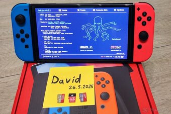 Nintendo Switch OLED Picofly, RP2040, CFW, AMS - 5
