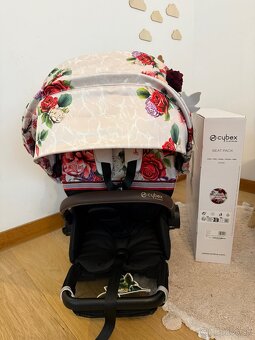 Nový poťah cybex mios 3.0 spring blossom light - 5