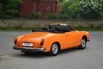 Volkswagen Karmann Ghia - 5