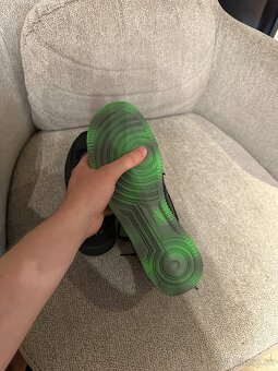 Nike Air Force 1 Retro Halloween Black (veľkosť 41) - 5
