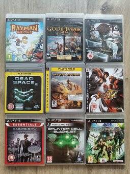 PlayStation 3 FAT 80GB + 32 hier + Wireless Keypad - 5