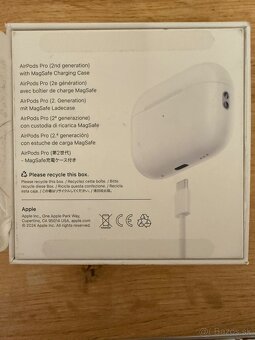 Apple AirPods Pro (2. gen.) s MagSafe puzdrom (USB-C) - 5
