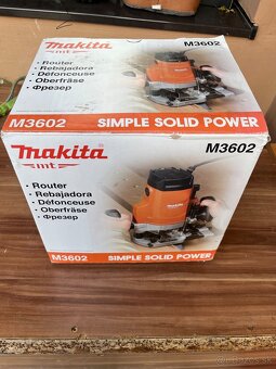 Predám hornú frézku makita  m3602 - 5
