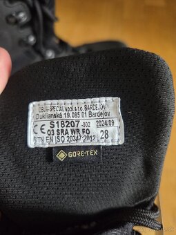 Bosp taras high policajná taktická obuv 42 - 5