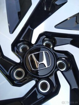 Alu 16" HONDA originál sada 100 % stav. - 5