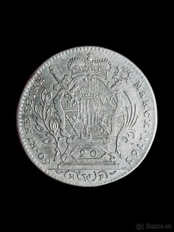 Vzácnejšie Biskupské 20 Kreuzere - Nemecko Wurzburg - 5