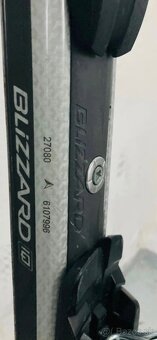 Lyže Blizzard IQON 6.9 (163cm) s viazaním a s palicami - 5