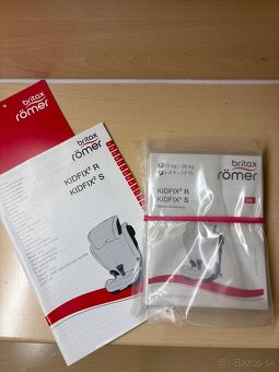 Britax Römer KIDFIX 2 R “Wine Rose” 15-36 kg - 5