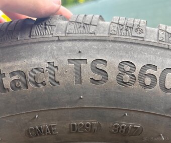 Zimné pneu 195/65 R15 Continental TS860 - 5