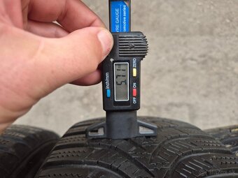 175/65 r15 zimné 4 ks HANKOOK dezén 5,7 - 4,3 mm DOT2019 - 5