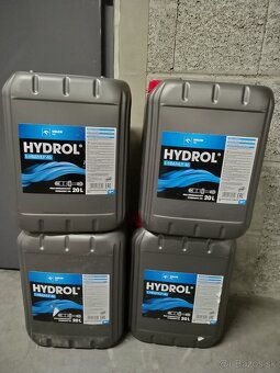 Hydraulický olej HYDROL L-HM/HLP 46 na Bager Zetor  Žeriav - 5