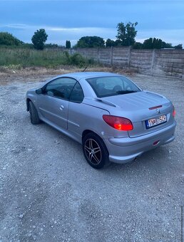 Predám peugeot 206cc 1.6 16v 80kw - 5