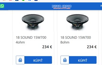 15" Aktívby subwoofer Yamaha DXS15-MK2 - 5