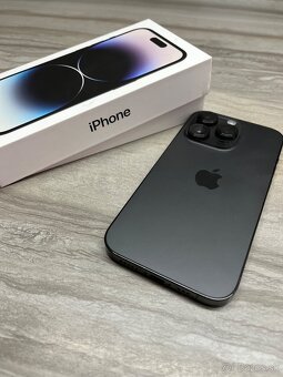 iPhone 14 Pro 128GB Space Black - 5