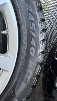 Predam alu disky original audi 245/40 R18 roteč 5x112 - 5