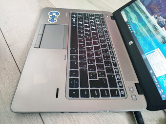 notebook HP 745 G3 - AMD A10 7350B, 8GB, ATi R7, SSD, W10 - 5