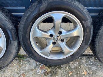 Predam Hlinikove Disky Toyota Yaris 4x100 R15 - 5