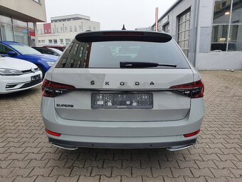 Škoda Superb 3 Combi TDI 147kW Sportline - záruka Autodraft - 5