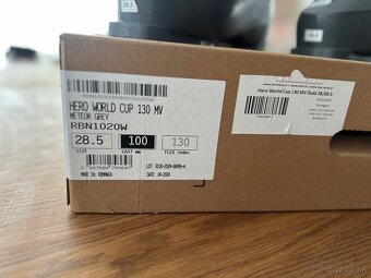 Lyžiarsky rossignol Hero world cup 130mv - 5