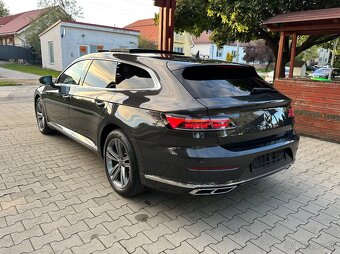 VW Arteon SB R-Line 2.0TDi 147Kw 4x4 2022 PANO/ŤAŽNÉ/DCC - 5