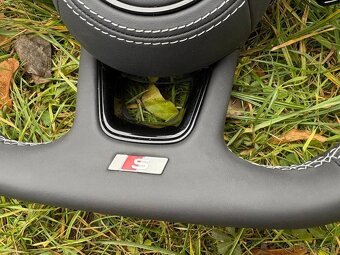 AUDI MULTIFUNKCNY VOLANT ZKOSENY s airbagom a padlami - 5