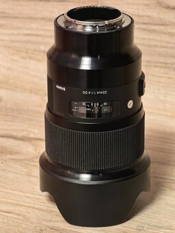 Sigma 20mm art f1.4 Fe - Sony. - 5