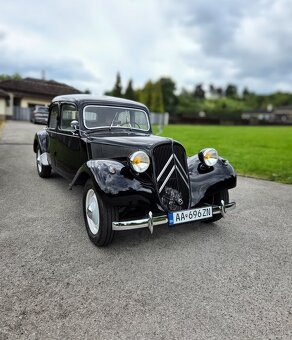 Citroën 11CV  TP/ŠPZ predam/vymením - 5