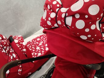 TROJKOMBINÁCIA CYBEX PLATINUM ROSEGOLD PETTICOAT - 5