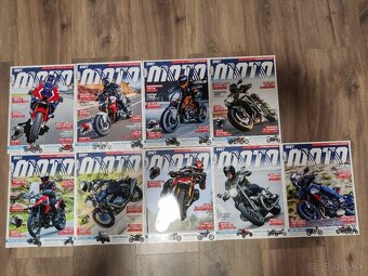 Predám časopisy Svet Motocyklov - 5